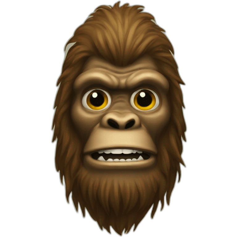 Sasquatch emoji