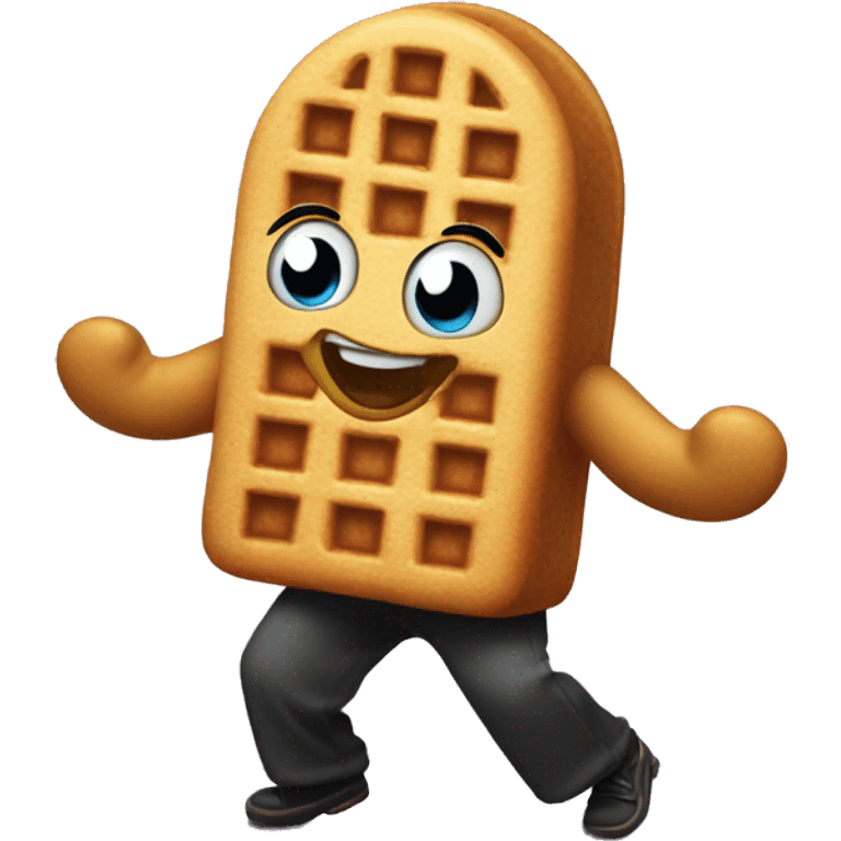 I want ghost waffle dancing emoji