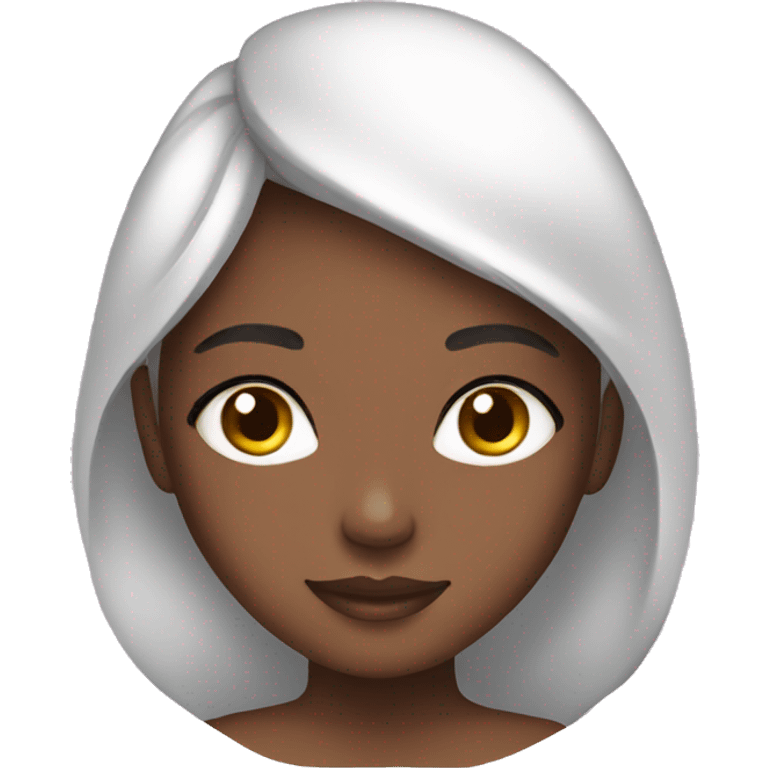 Girl skincare emoji