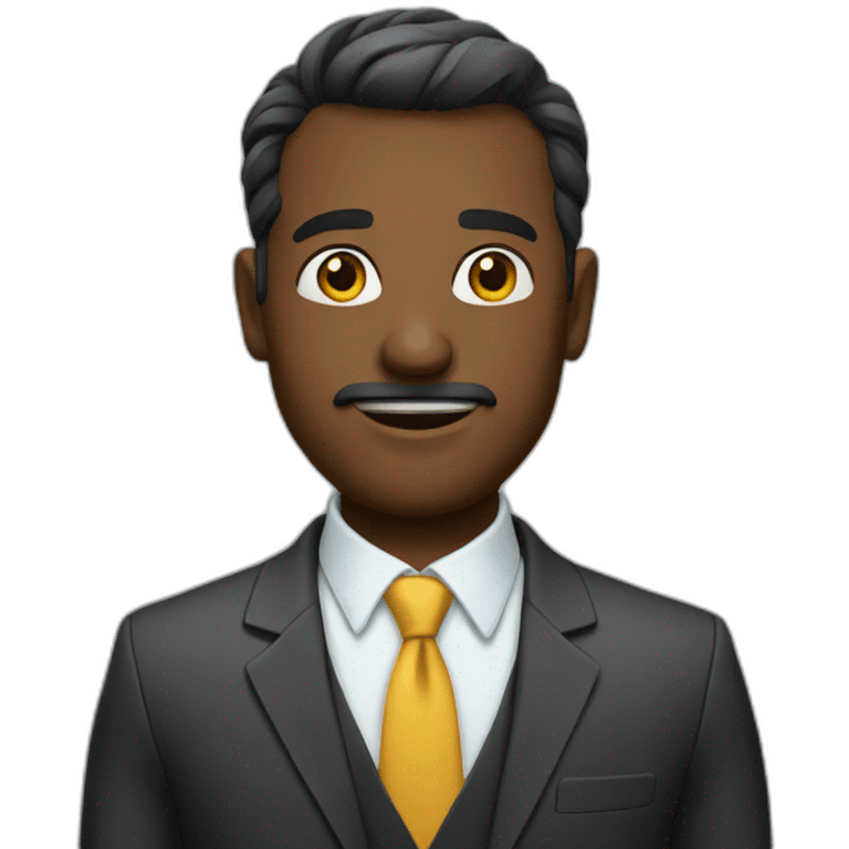 business man emoji