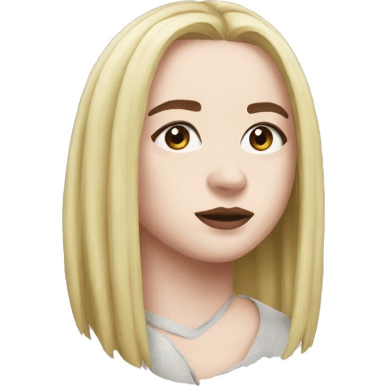 billie elish emoji