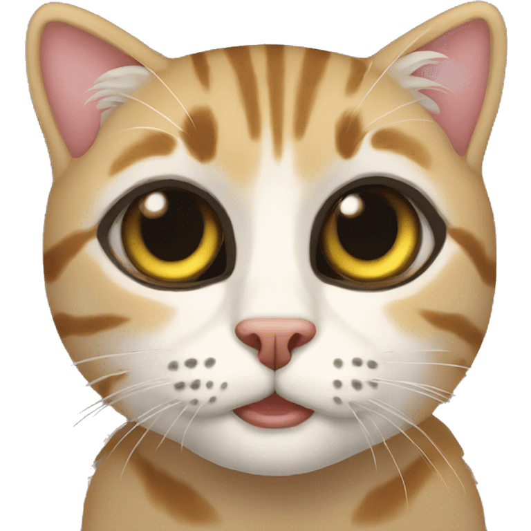 Злая кошка emoji