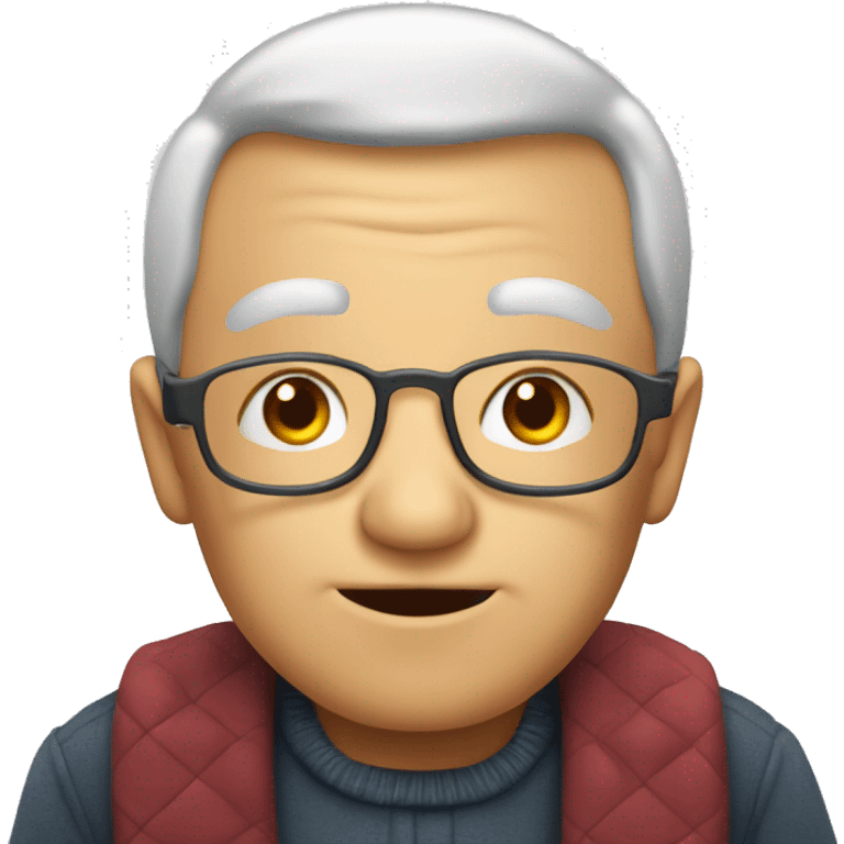 Père Noël mignon  emoji