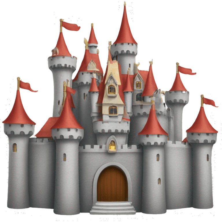 disney castle emoji