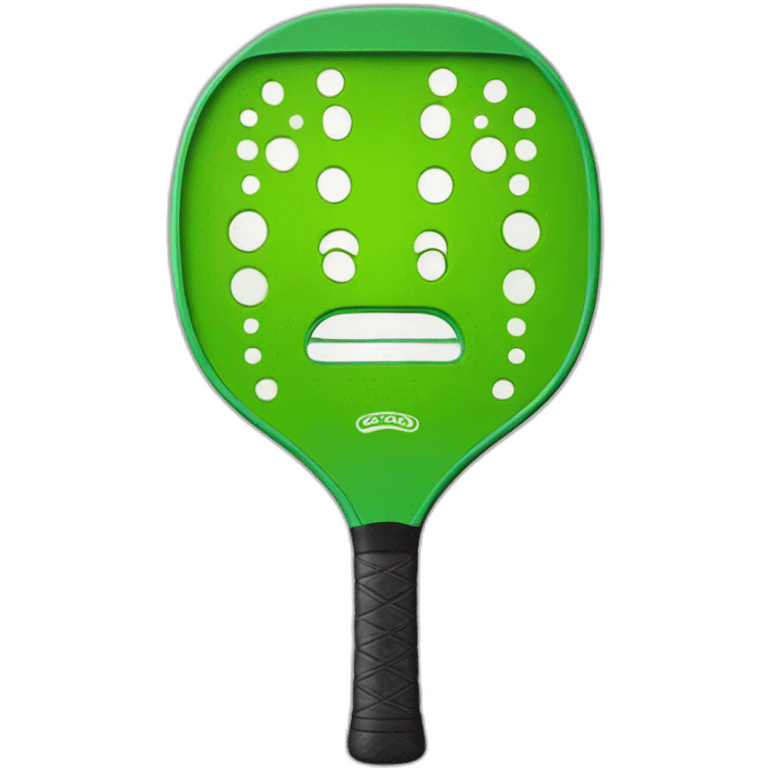 pickleball paddle emoji