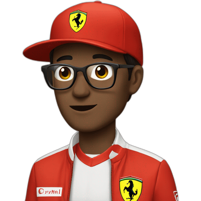 Fan de Ferrari  emoji