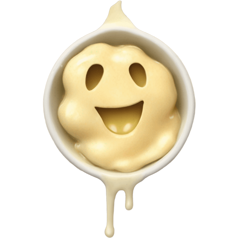 Garlic parm sauce emoji