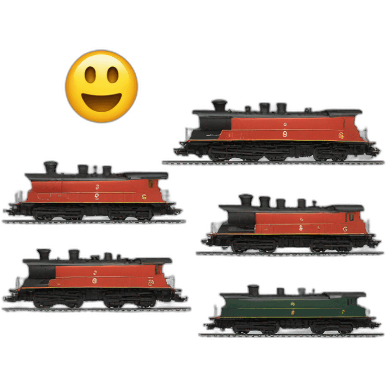 LB&SCR E2 class locomotive emoji