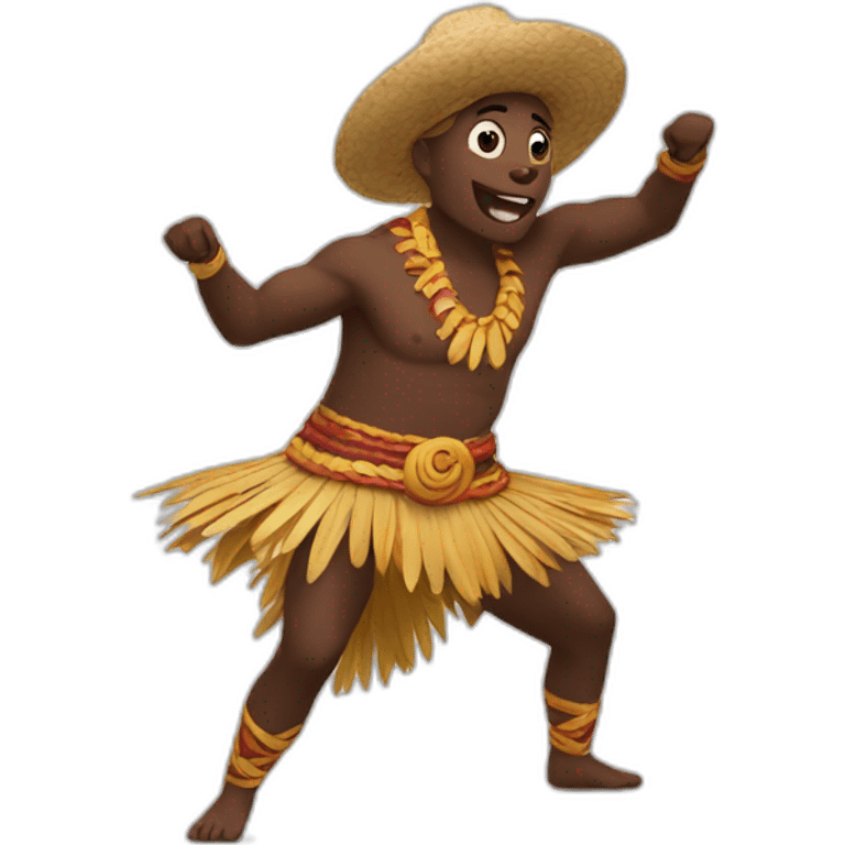 Dancing cobaya emoji