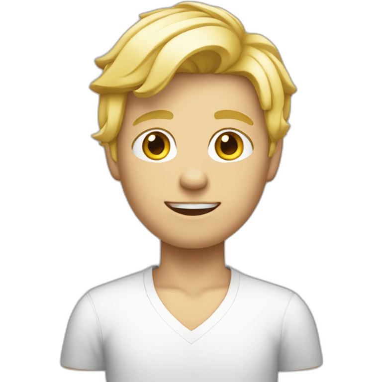 blond-boy-pc-working emoji