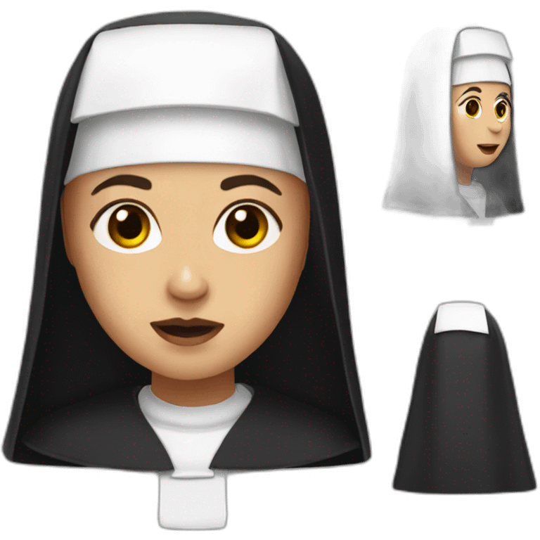 The Nun emoji