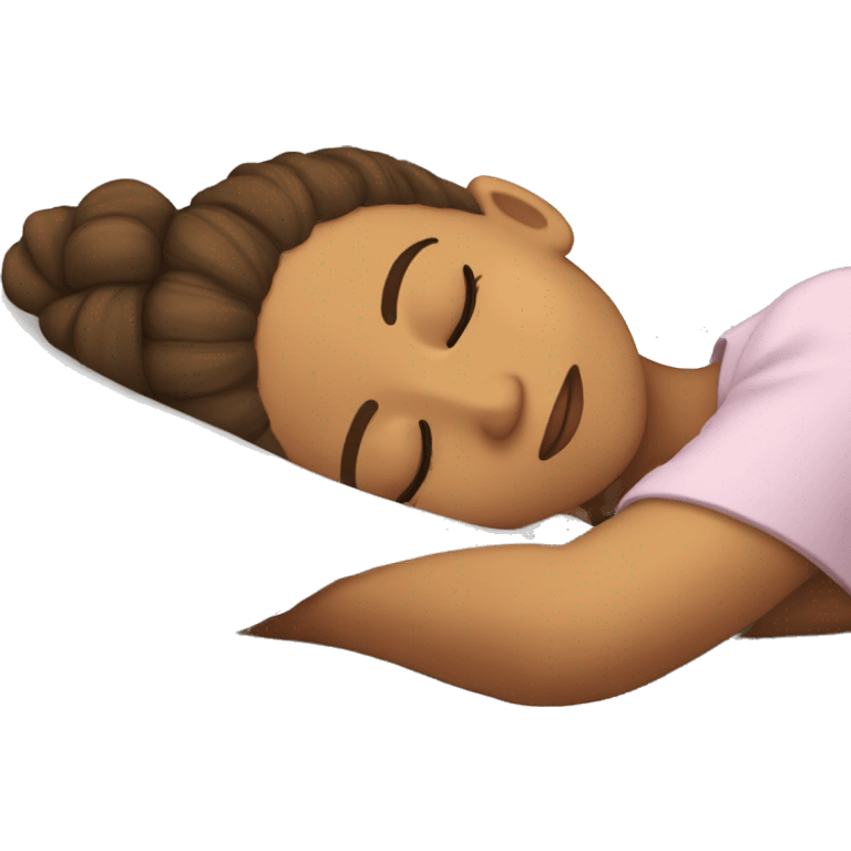 Ariana Grande sleeping emoji