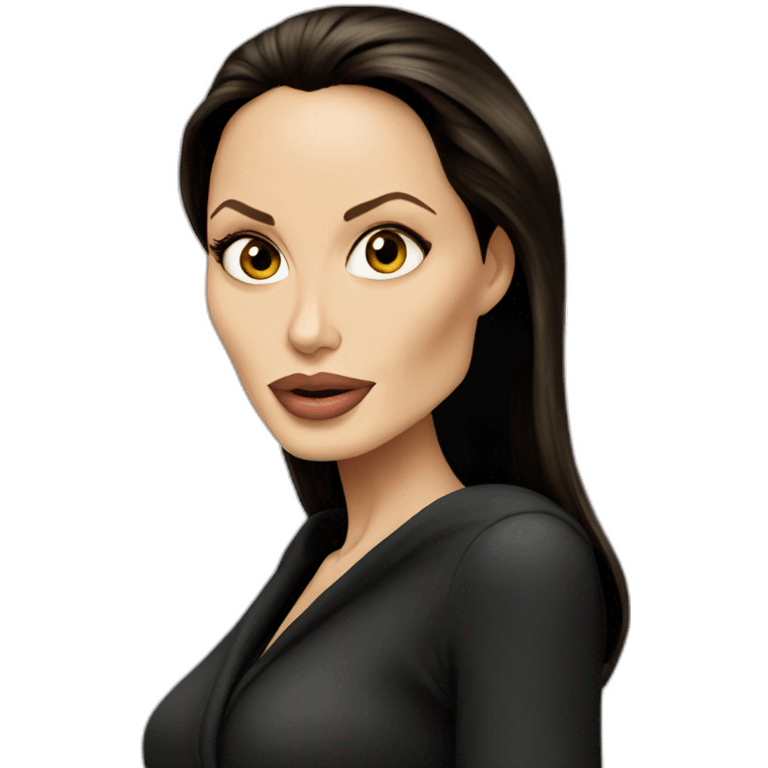 Angelina Jolie emoji