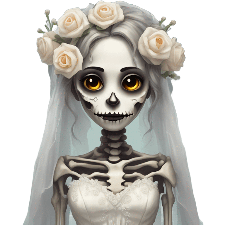 Corpse bride  emoji