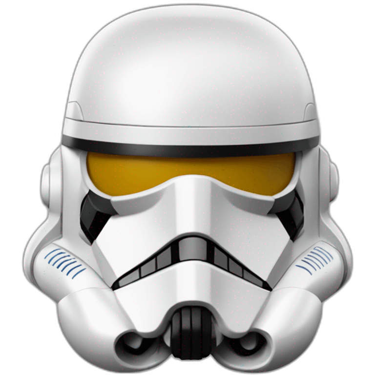 Stikcer of Lego Star Wars Trooper emoji