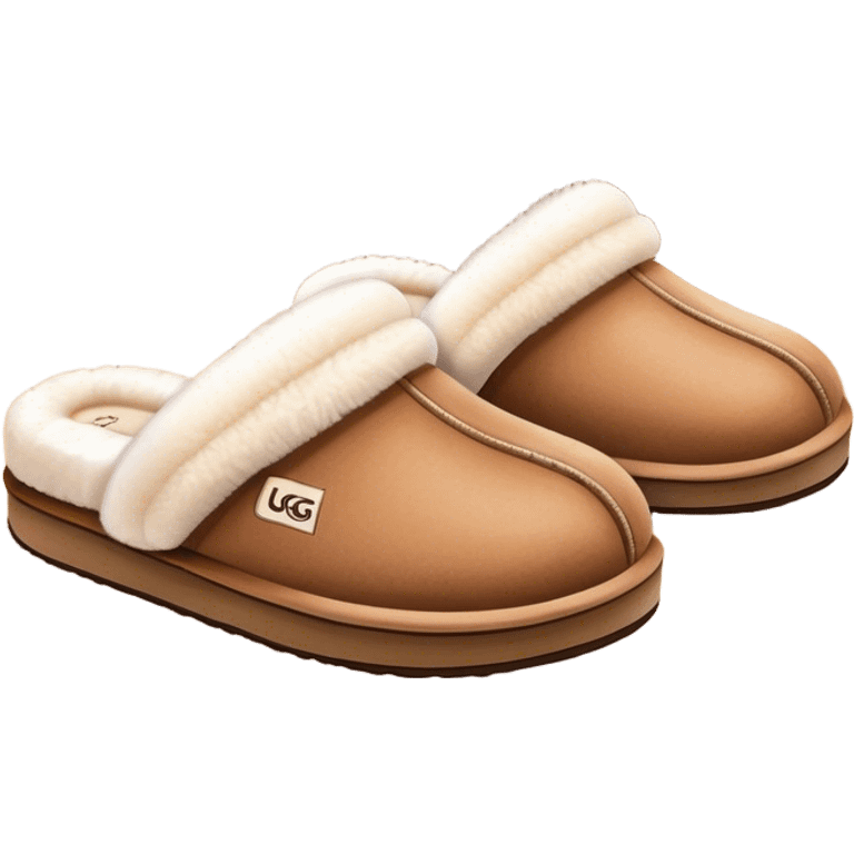 Ugg slippers emoji