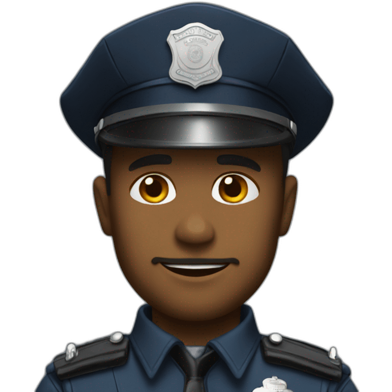 policeman emoji