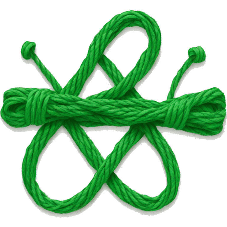 green thread emoji