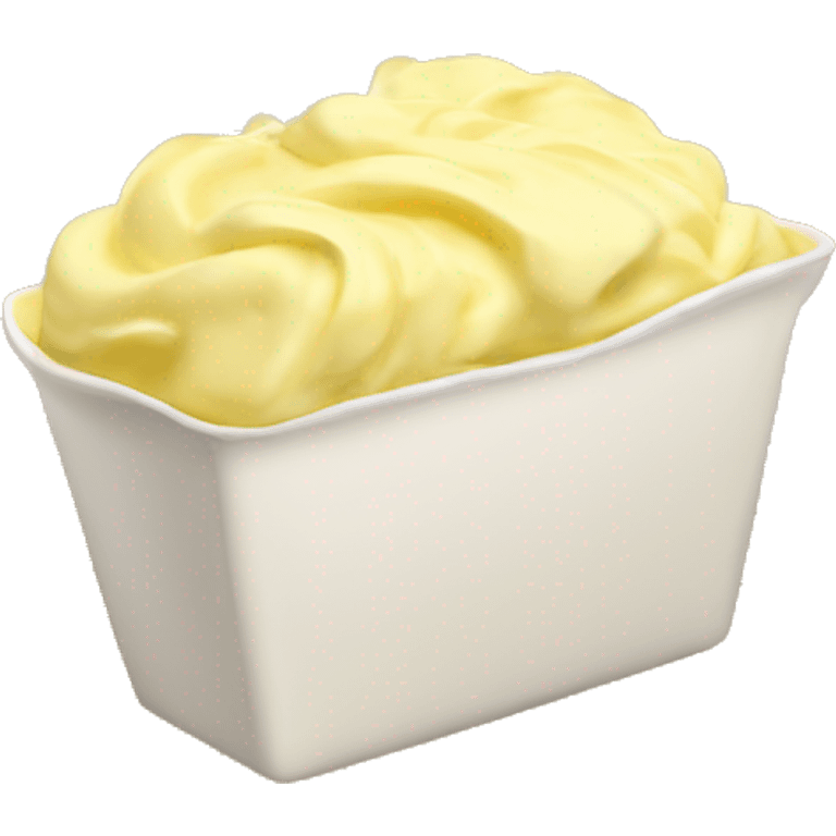 whipped butter emoji