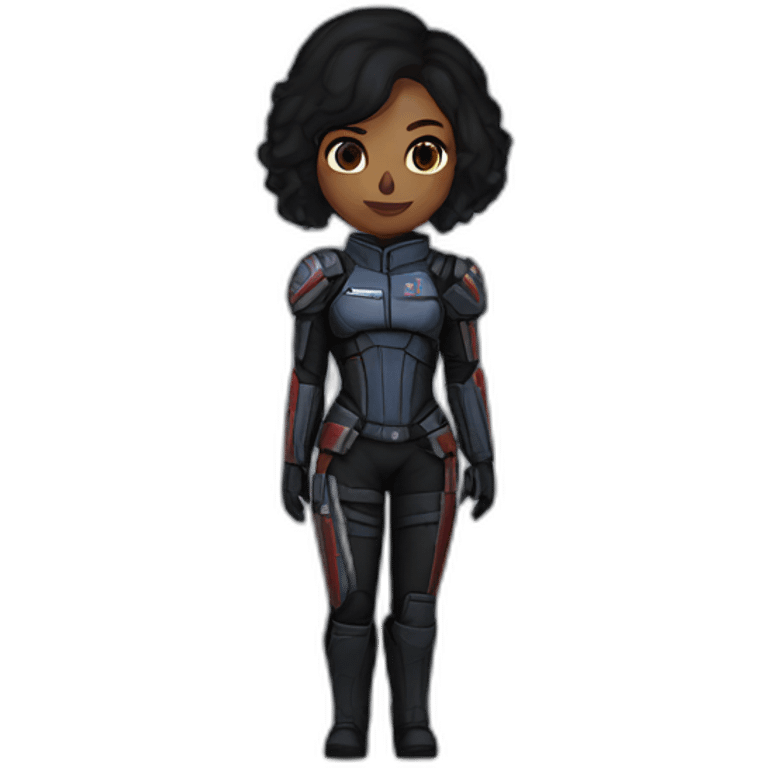 Jane shepard mass effect emoji