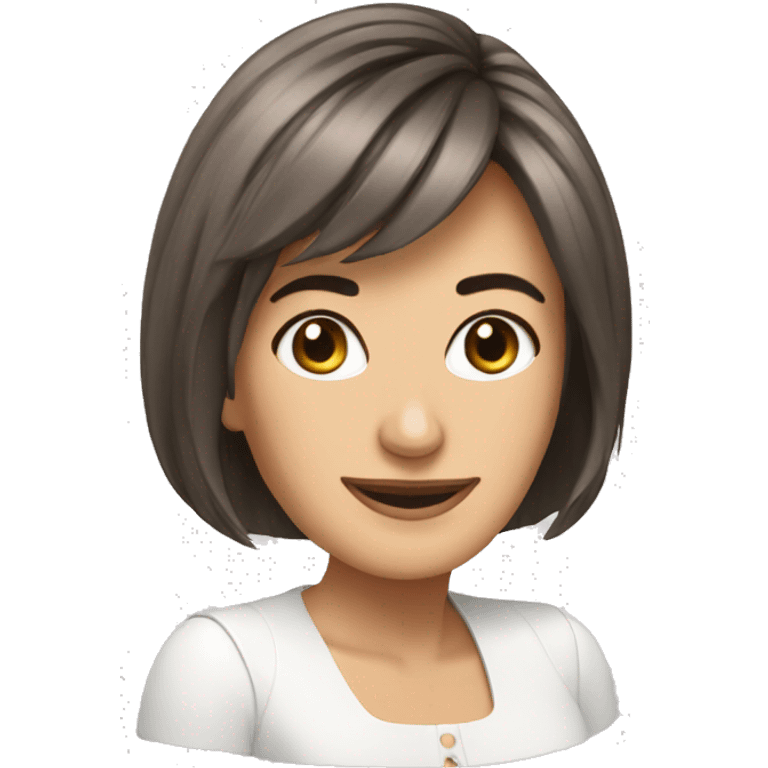 emanuelle macron emoji