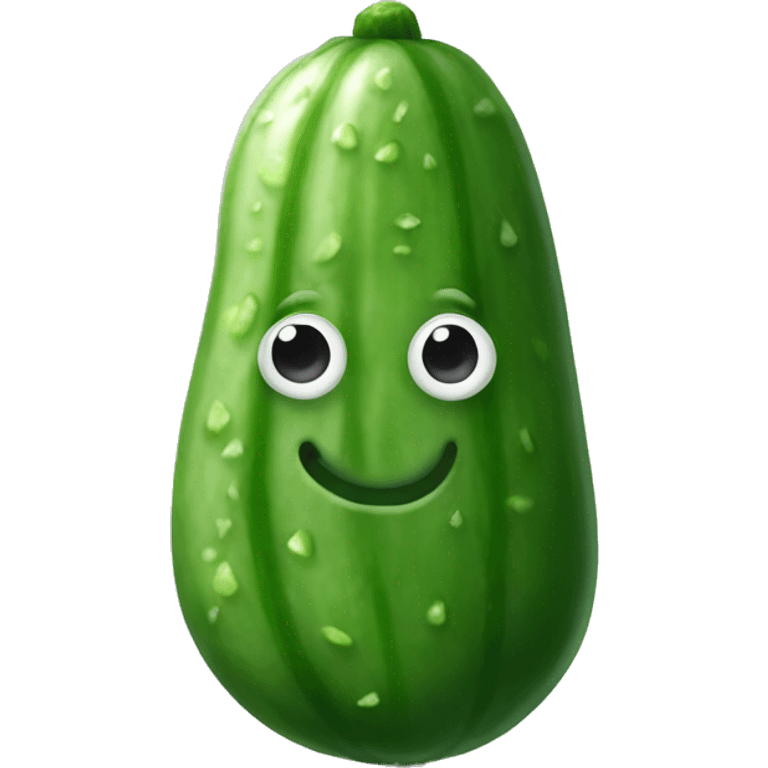 Very small cucumber  emoji