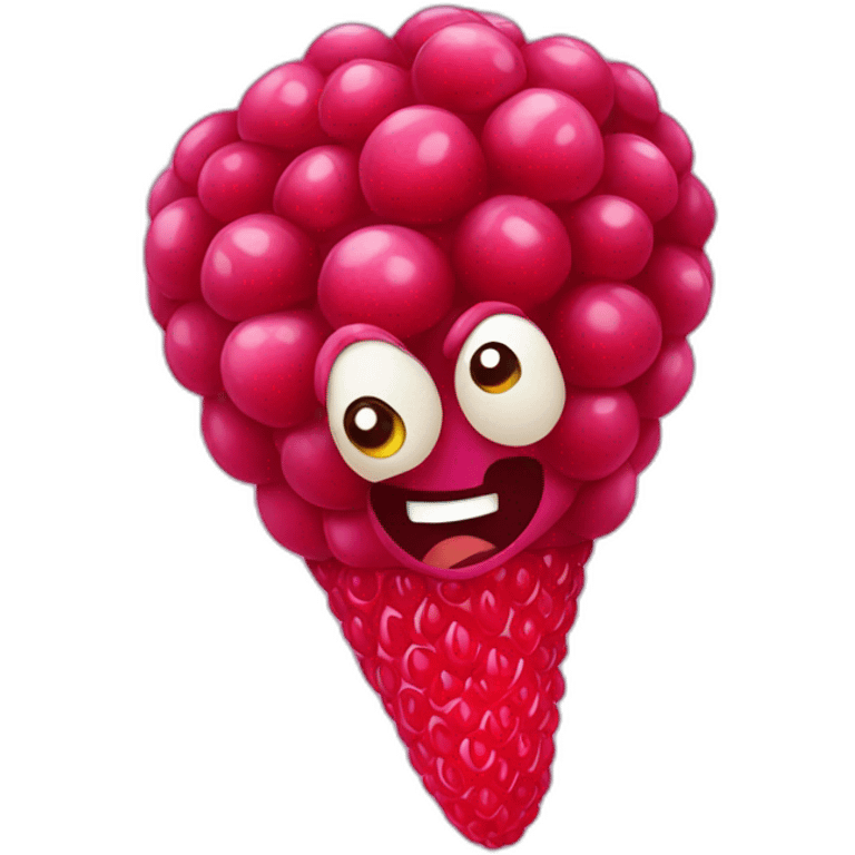 Framboise emoji