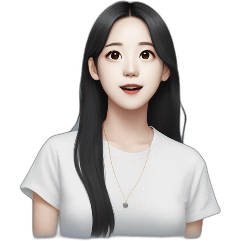 Jisoo singer emoji