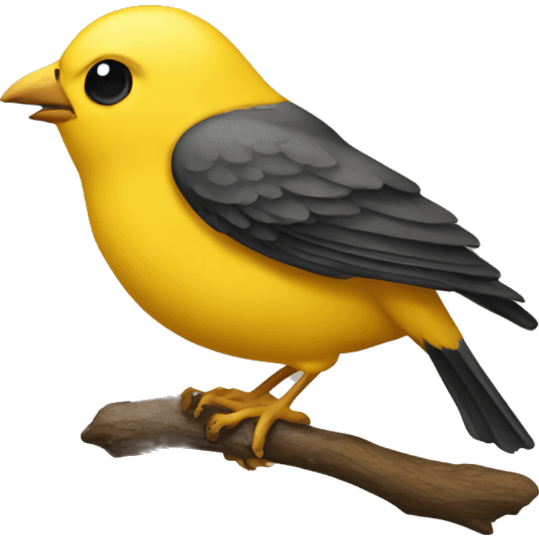 Yellow Bird  emoji