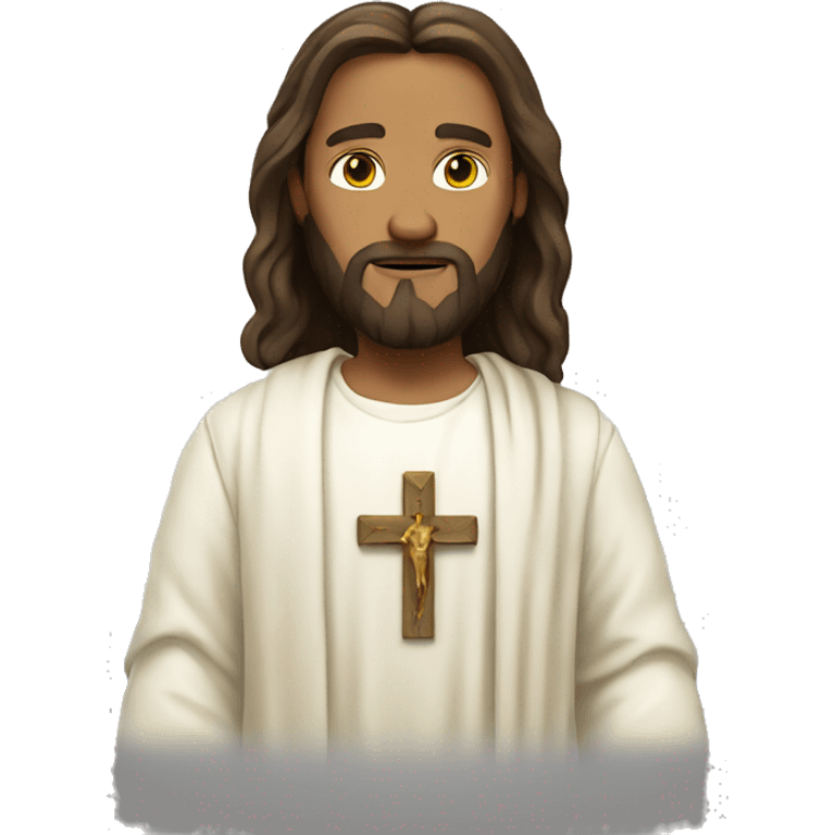 Cool Jesus emoji