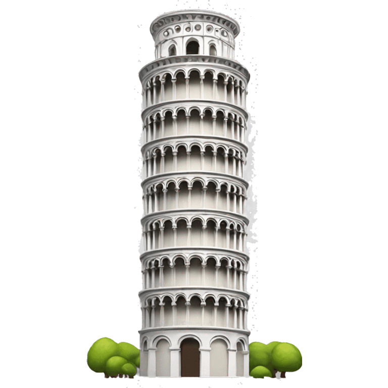 Pisa tower emoji