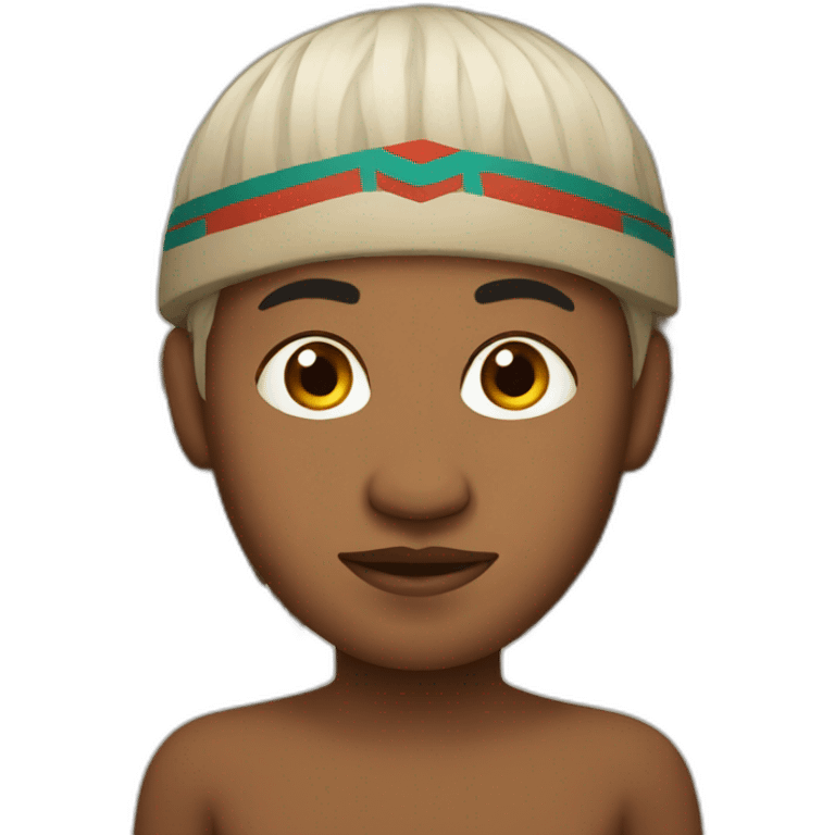 Indigenous najavo emoji