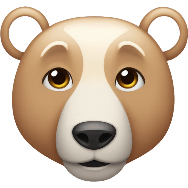 urso rosa emoji