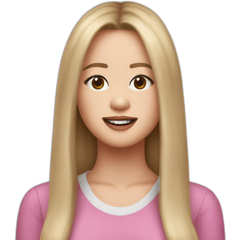 Roseanne park blackpink emoji