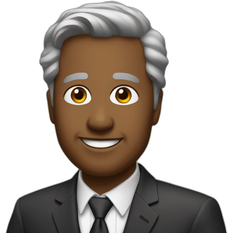 Inspiring leader emoji