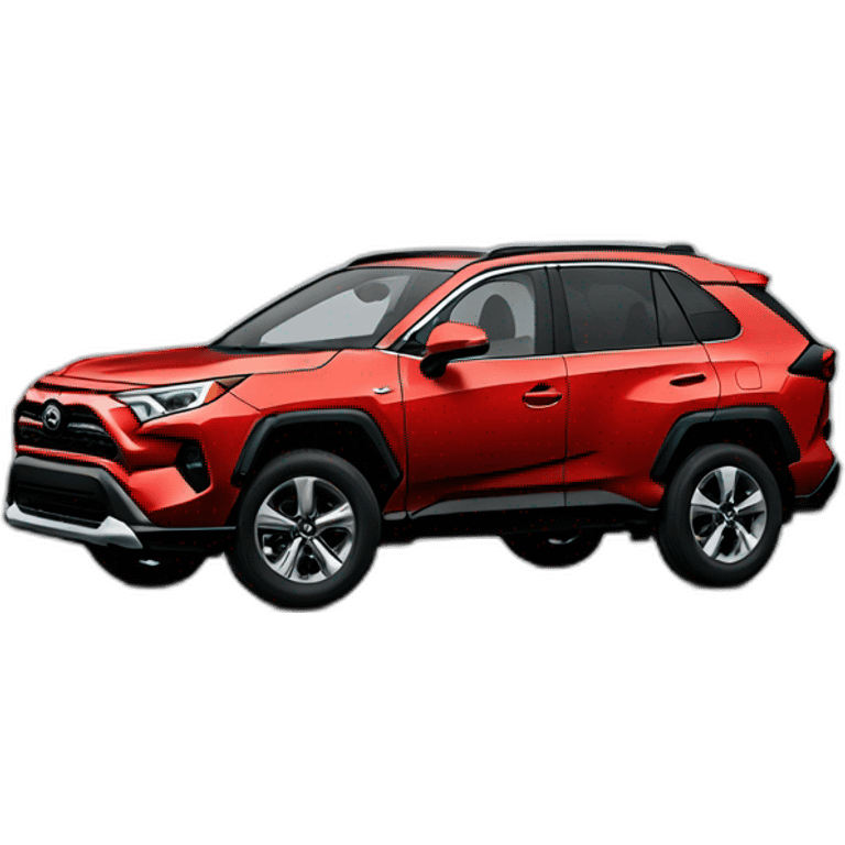 Toyota RAV4 2022 emoji