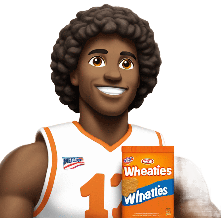 Wheaties Cereal Box emoji