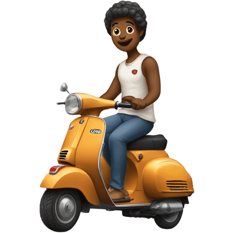 Crie uma vespa divina emoji