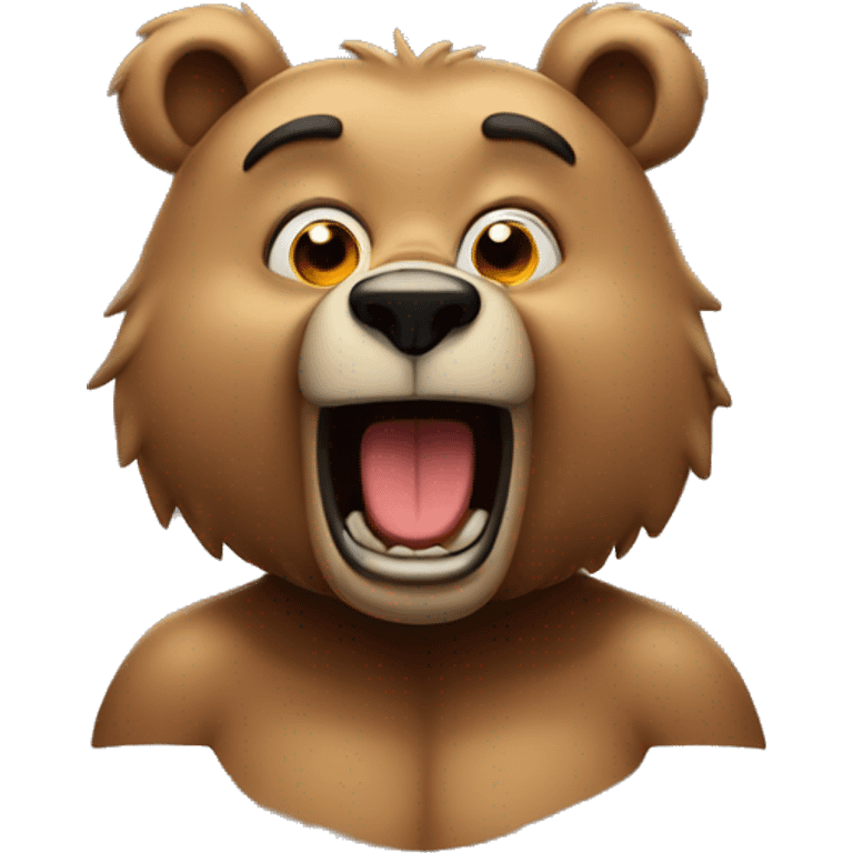 crazybear emoji