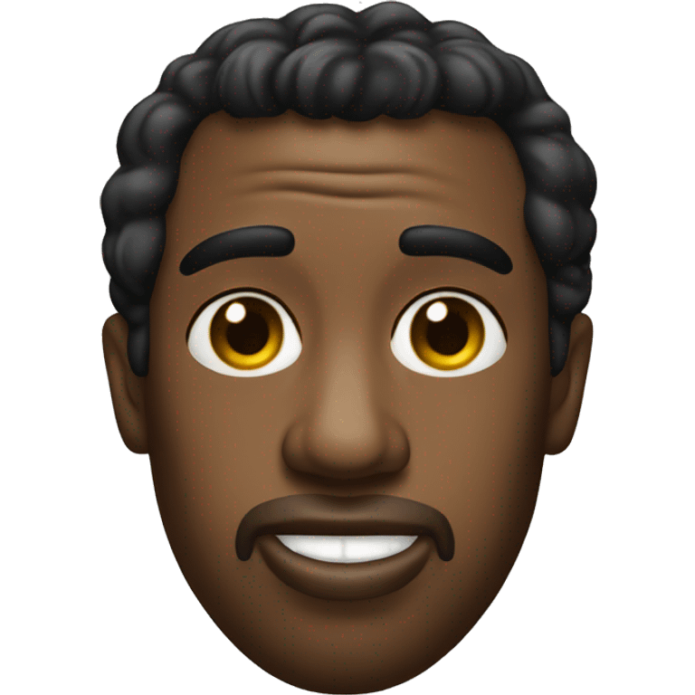 P Diddy in a toilet emoji