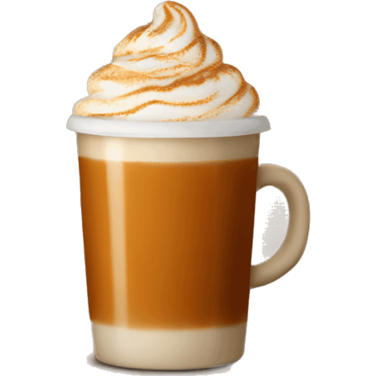 pumpkin spice latte emoji