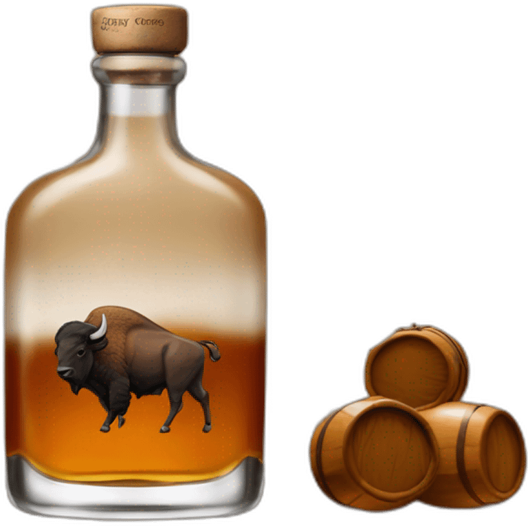 Buffalo trace whiskey emoji