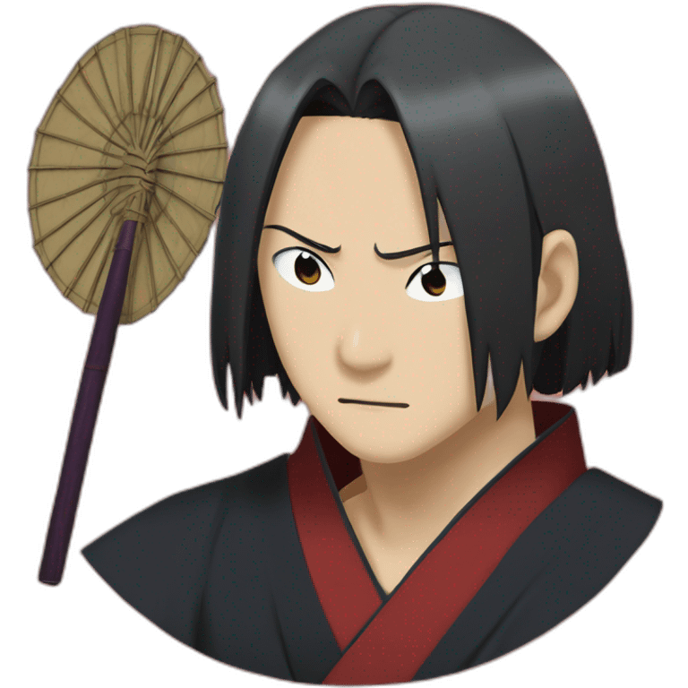 Itachi uchiwa emoji