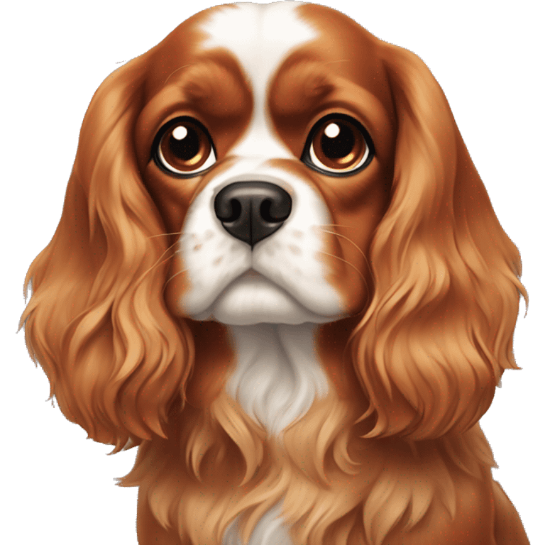 Cavalier king charles emoji