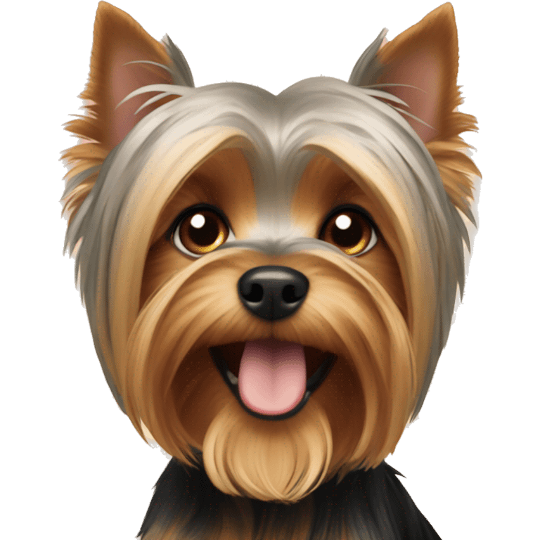 Yorkshire terrier emoji