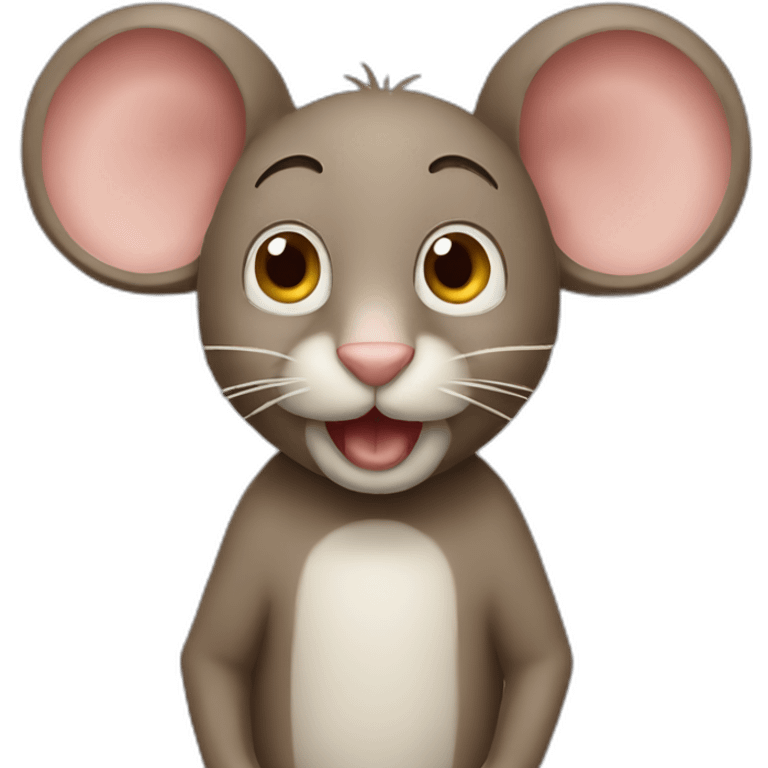 Jerry mouse emoji