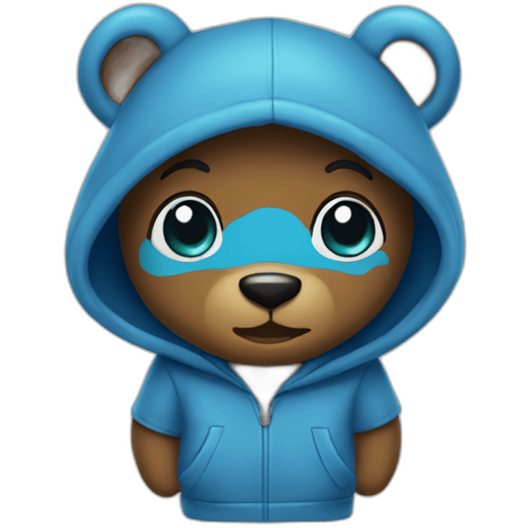 blue-gummy-bear-in-hoodie emoji