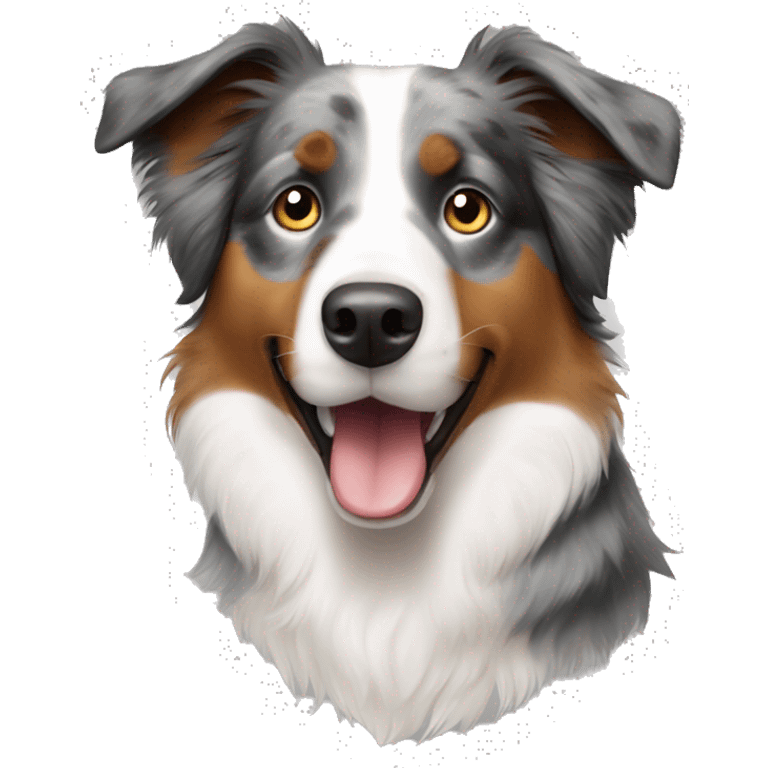 Australian shepherd  emoji