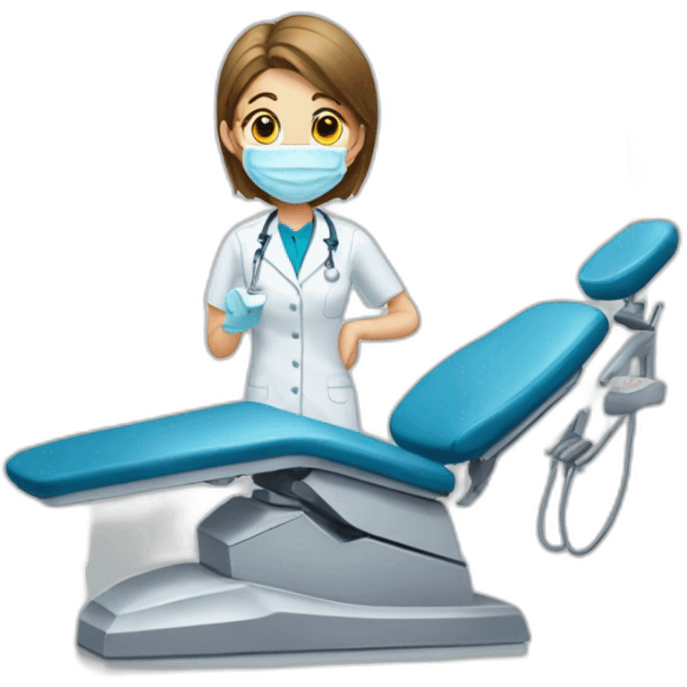 dentist CLINIC emoji