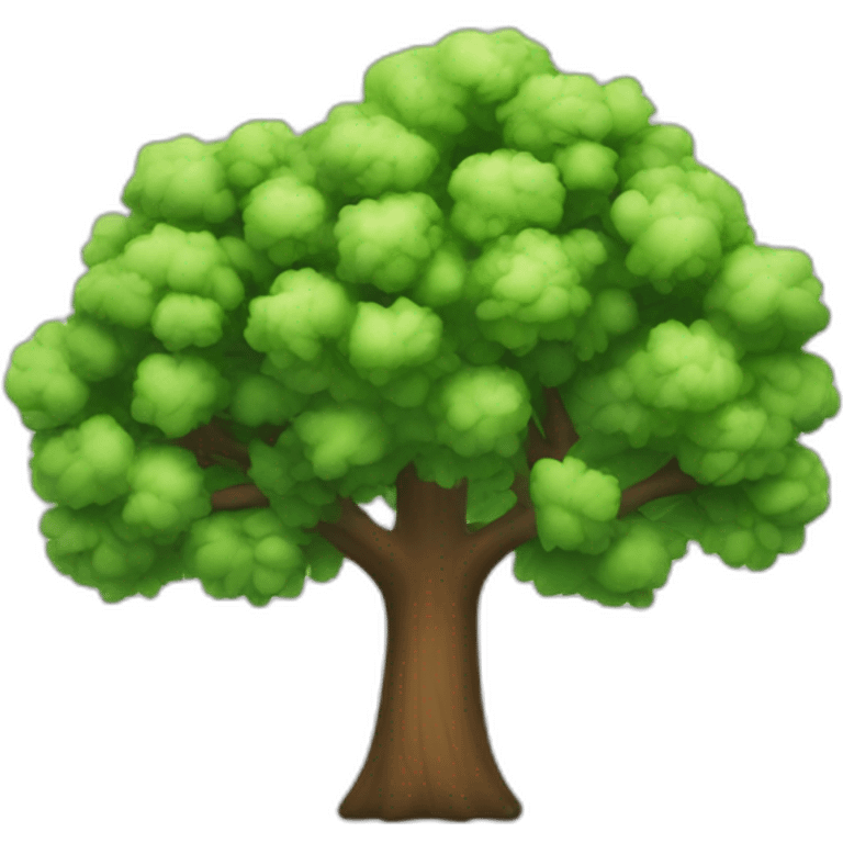 merge two trees of data emoji